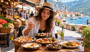 How to Eat Well When You’re Traveling on a Budget