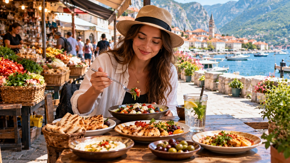 How to Eat Well When You’re Traveling on a Budget