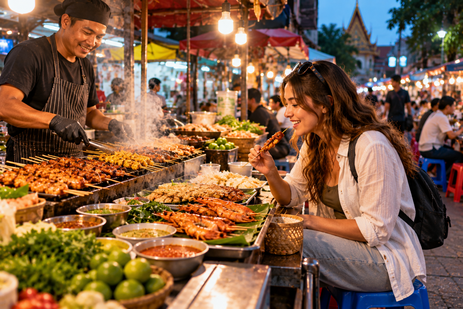 The Difference Between Street Food and Local Food (And Why Both Matter)