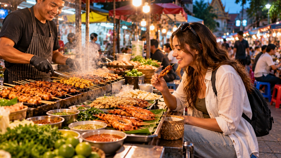 The Difference Between Street Food and Local Food (And Why Both Matter)