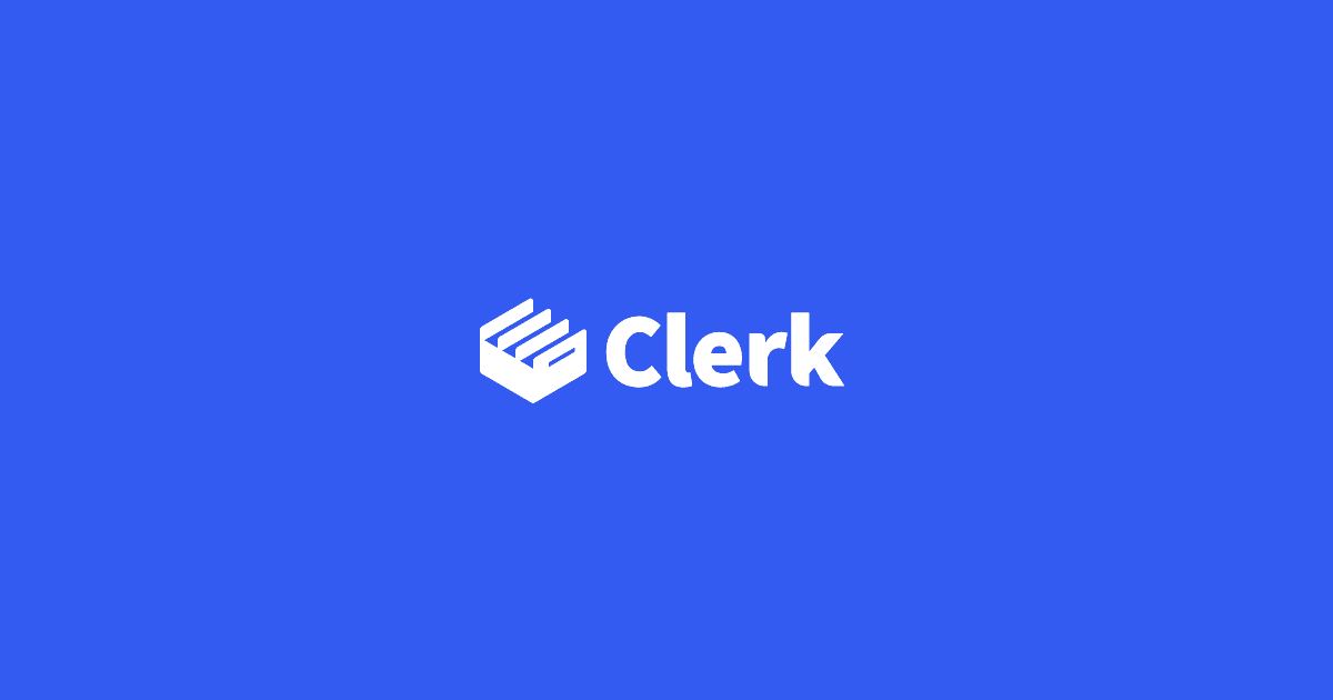 Clerk raises $4 million to build the next gen authentication and user Clerk raises $4 million to build the next gen authentication and user