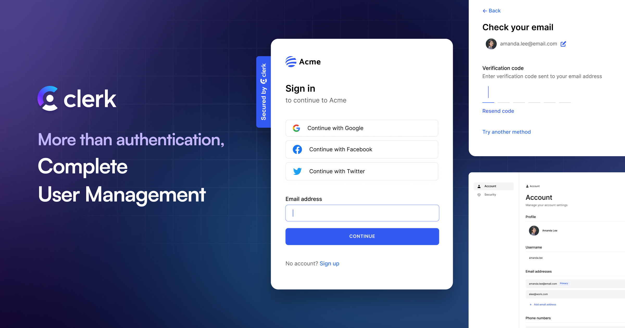 Passwordless Authentication - A Complete Guide | Clerk