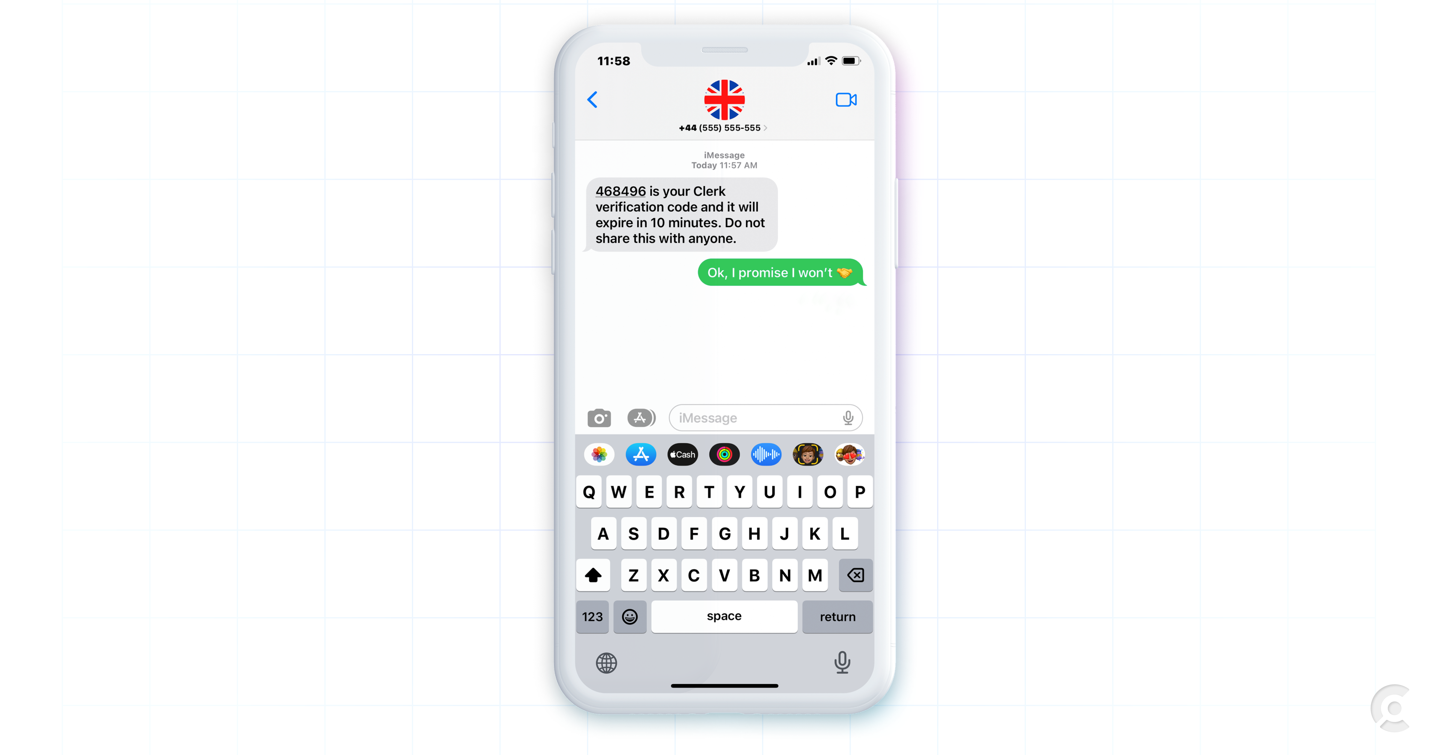 SMS OTP Now Uses UK Numbers for UK Users
