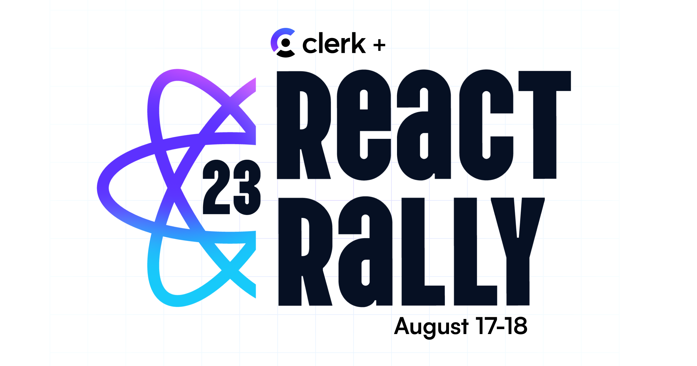 Clerk + React Rally