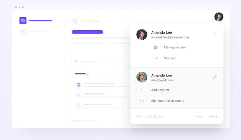 User Avatars in Clerk