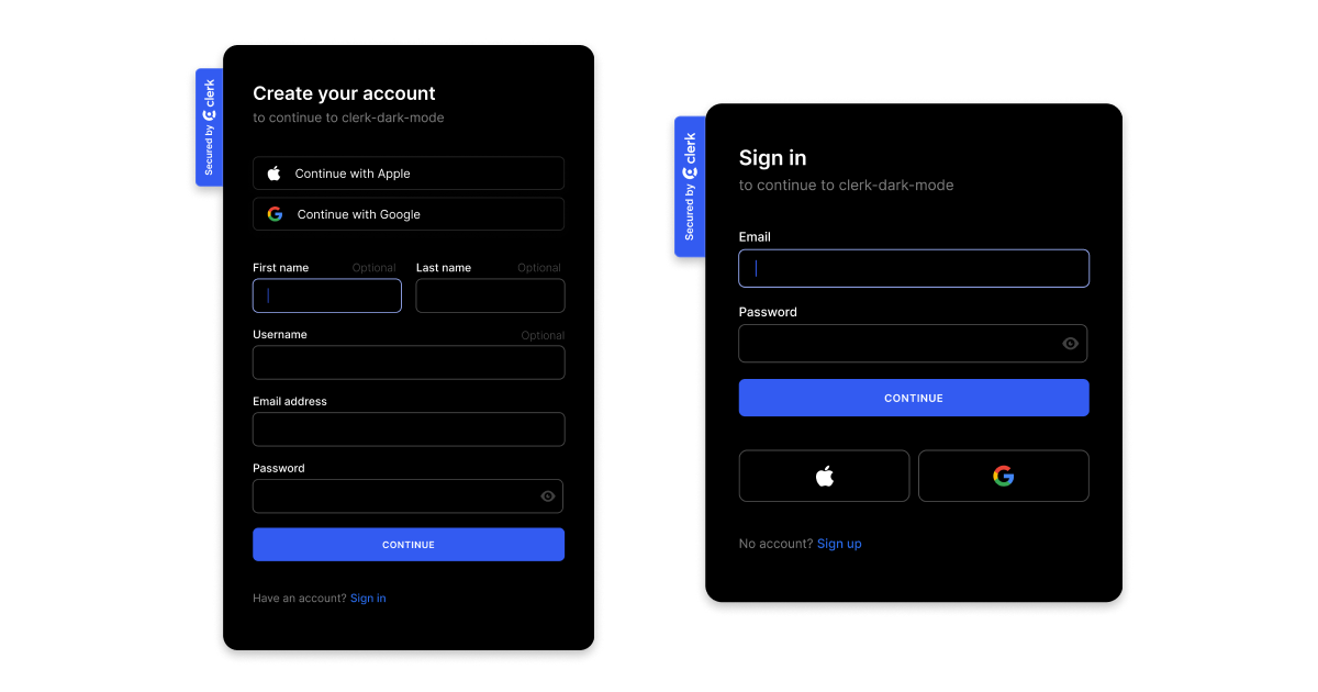 Controlling the Layout Components