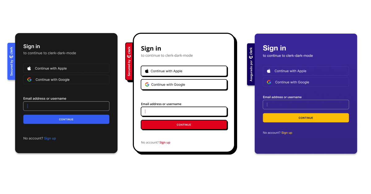 Base Theme Components