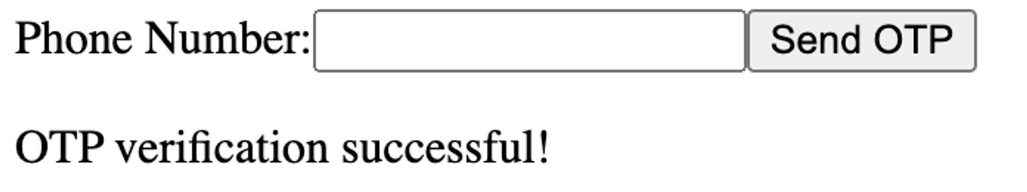 Exploring the Intricacies of OTP Authentication in Next.js