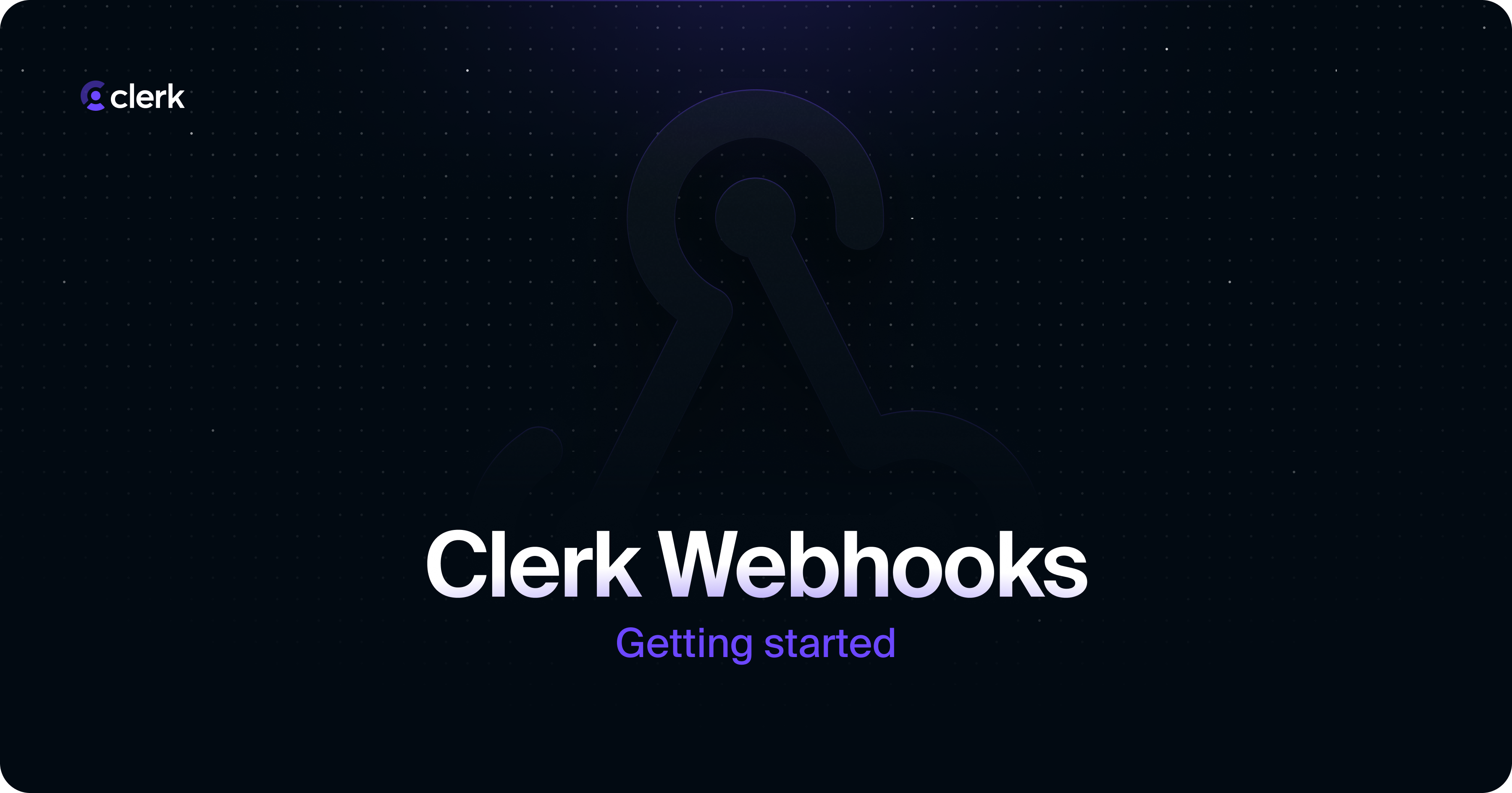 Clerk Webhooks" Data Sync with Convex