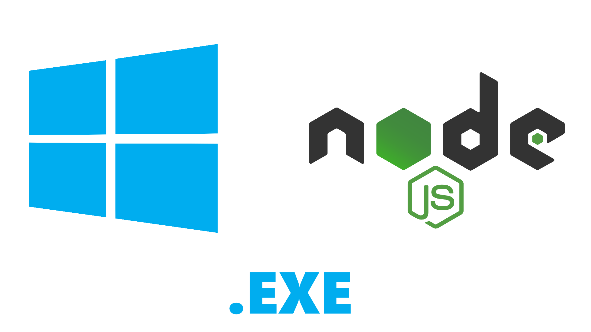 Creating a Windows Executable File (.exe) from a Node.js app | AngaBlue