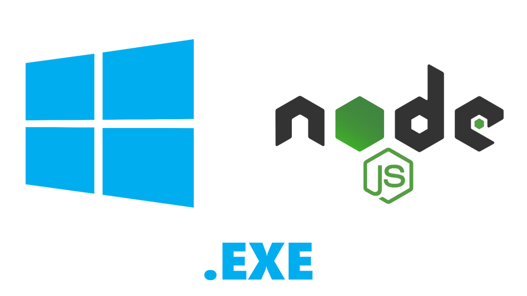 Creating a Windows Executable File (.exe) from a Node.js app | AngaBlue
