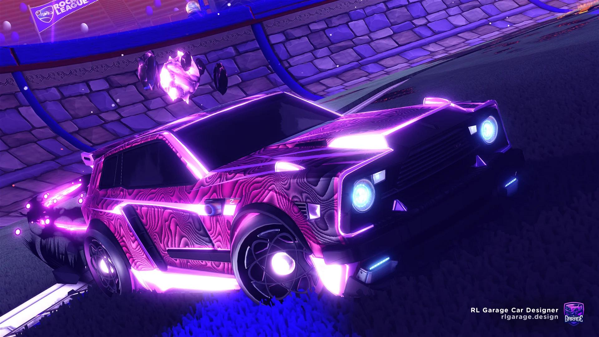 Rocket League Garage Discord Bot AngaBlue