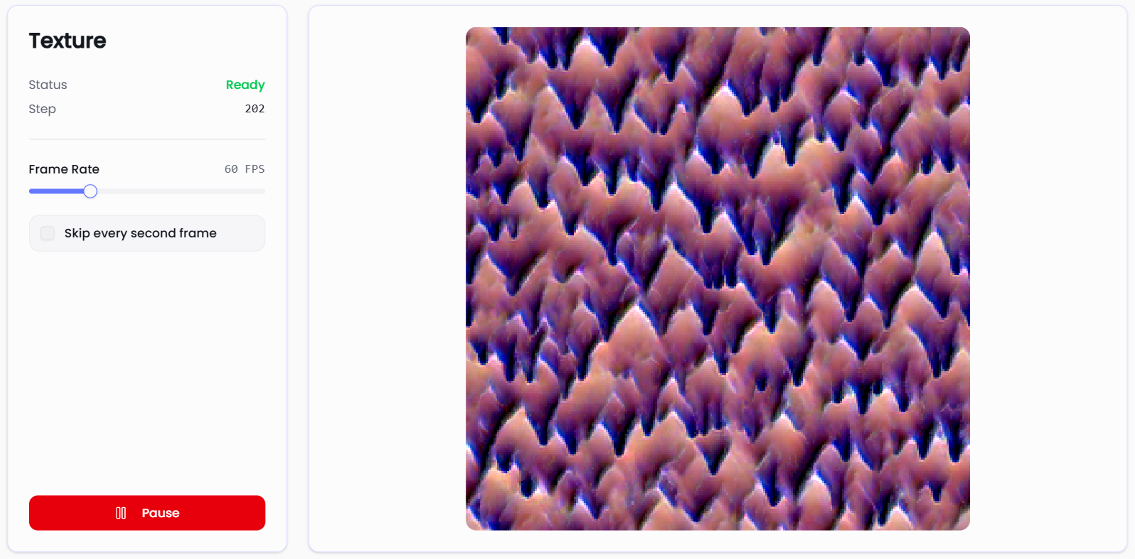 The Texture Neural Cellular Automata on the MDN NeuralCA website.