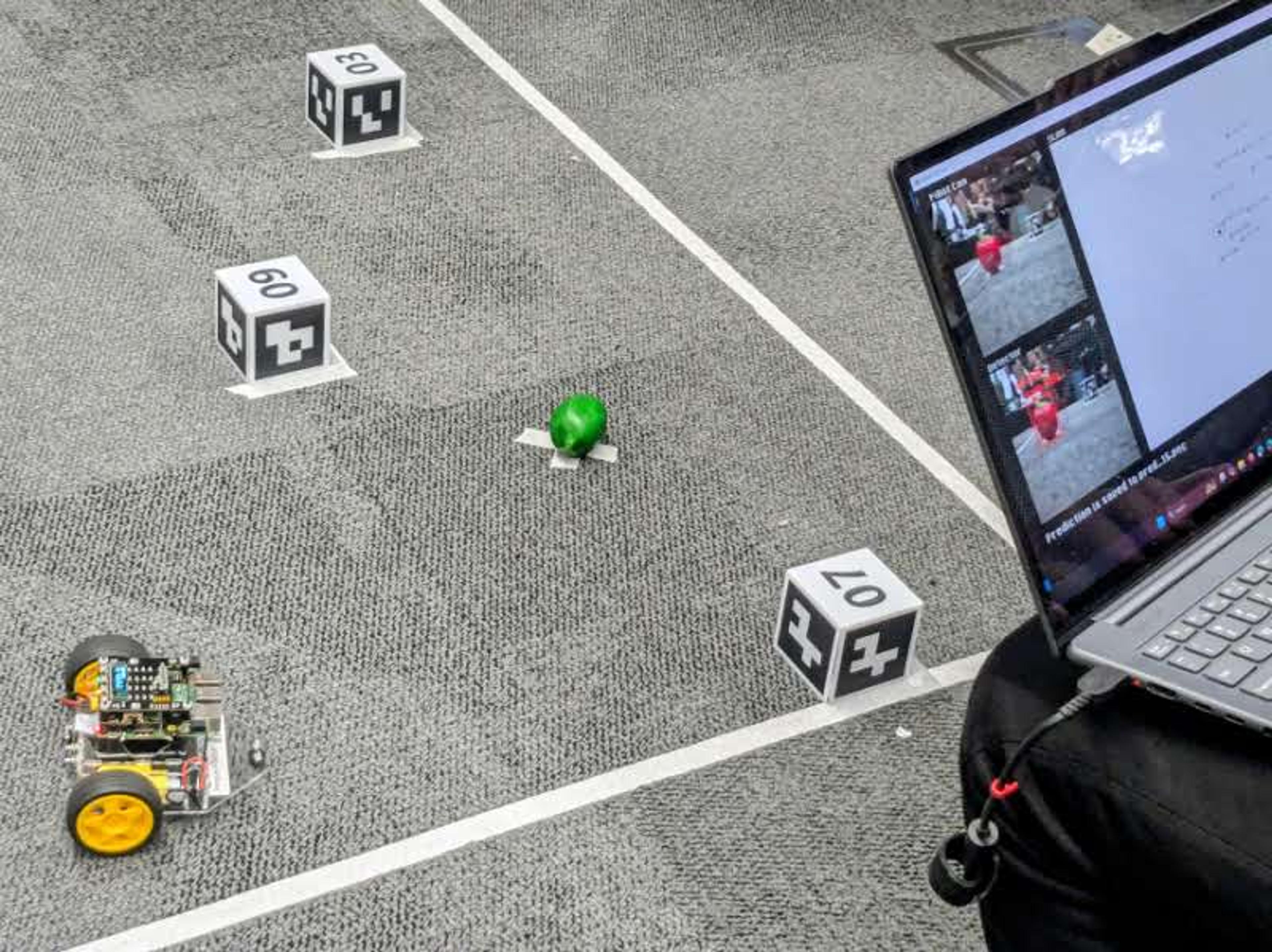 Autonomous Shopping Robot