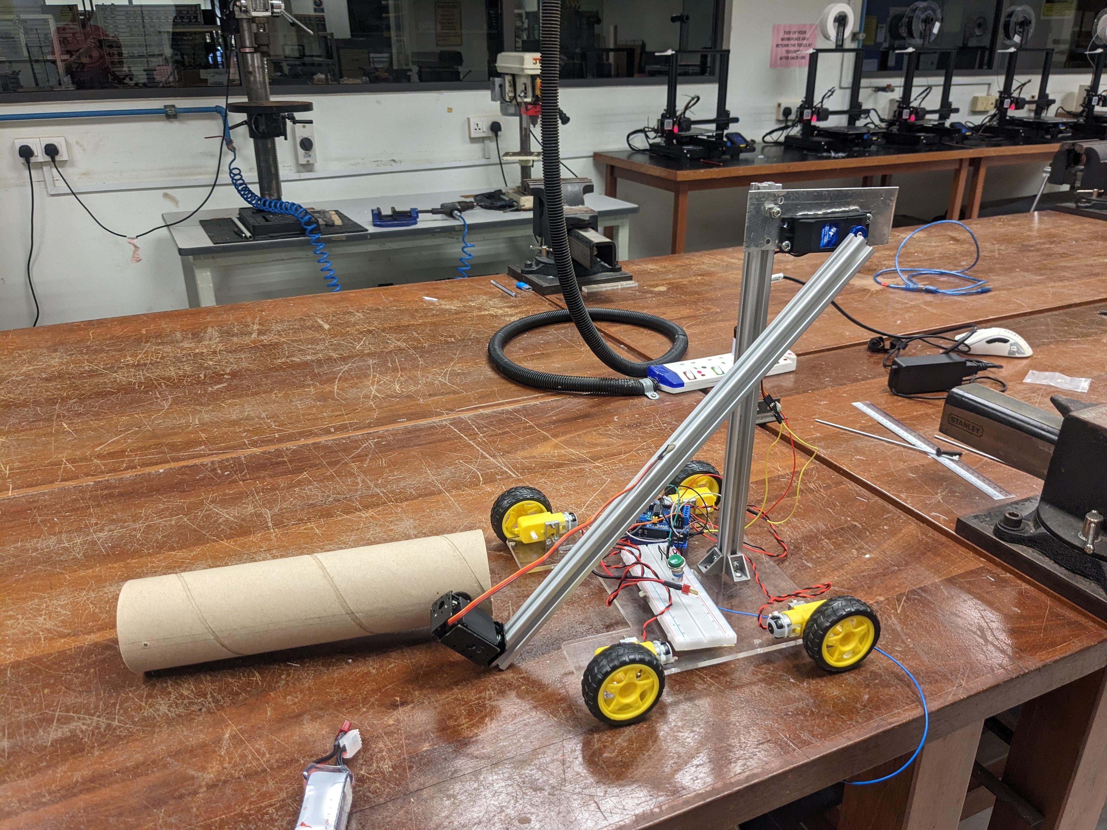 Warman Design and Build Competition 2023