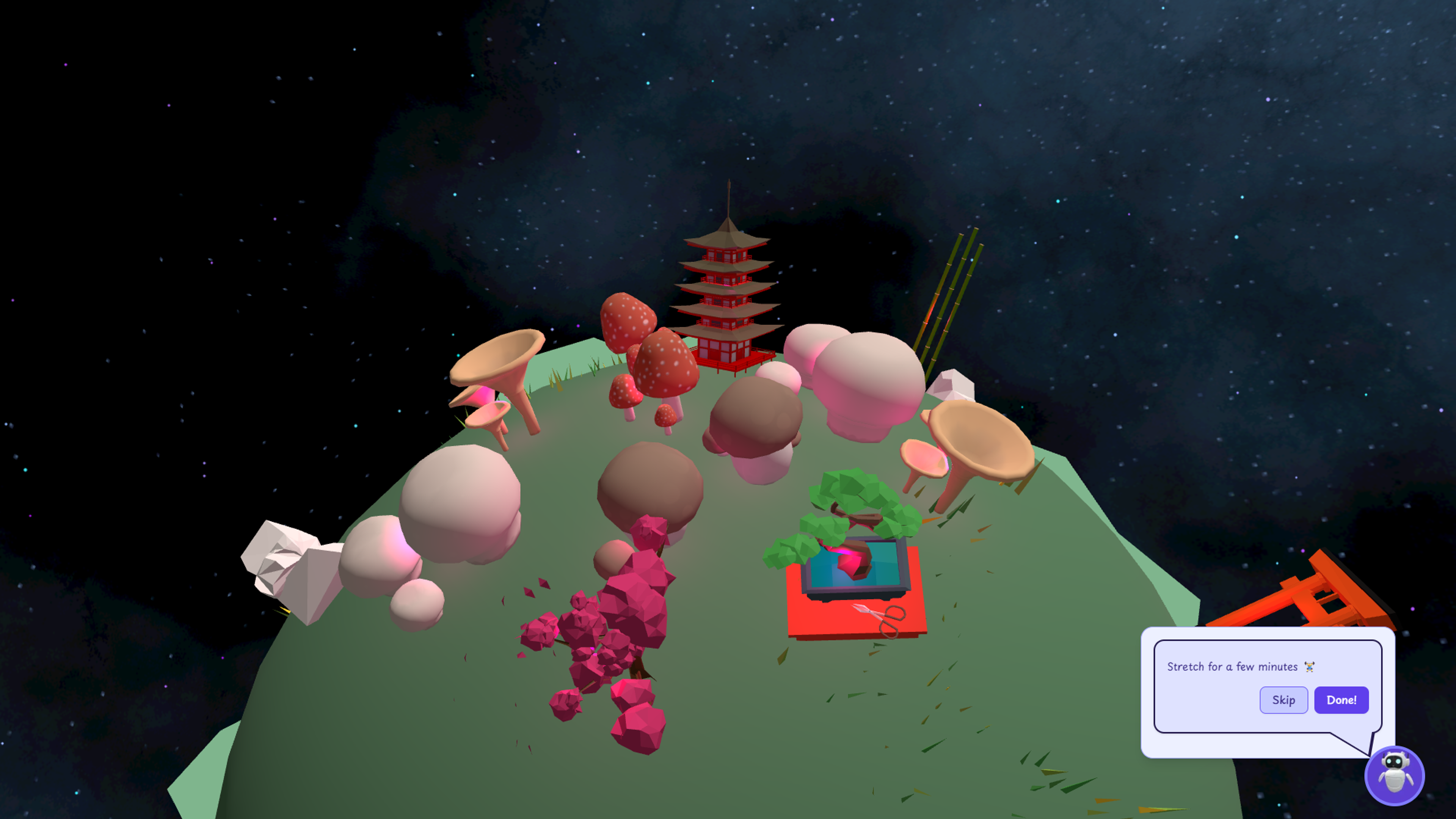 Growth Garden game