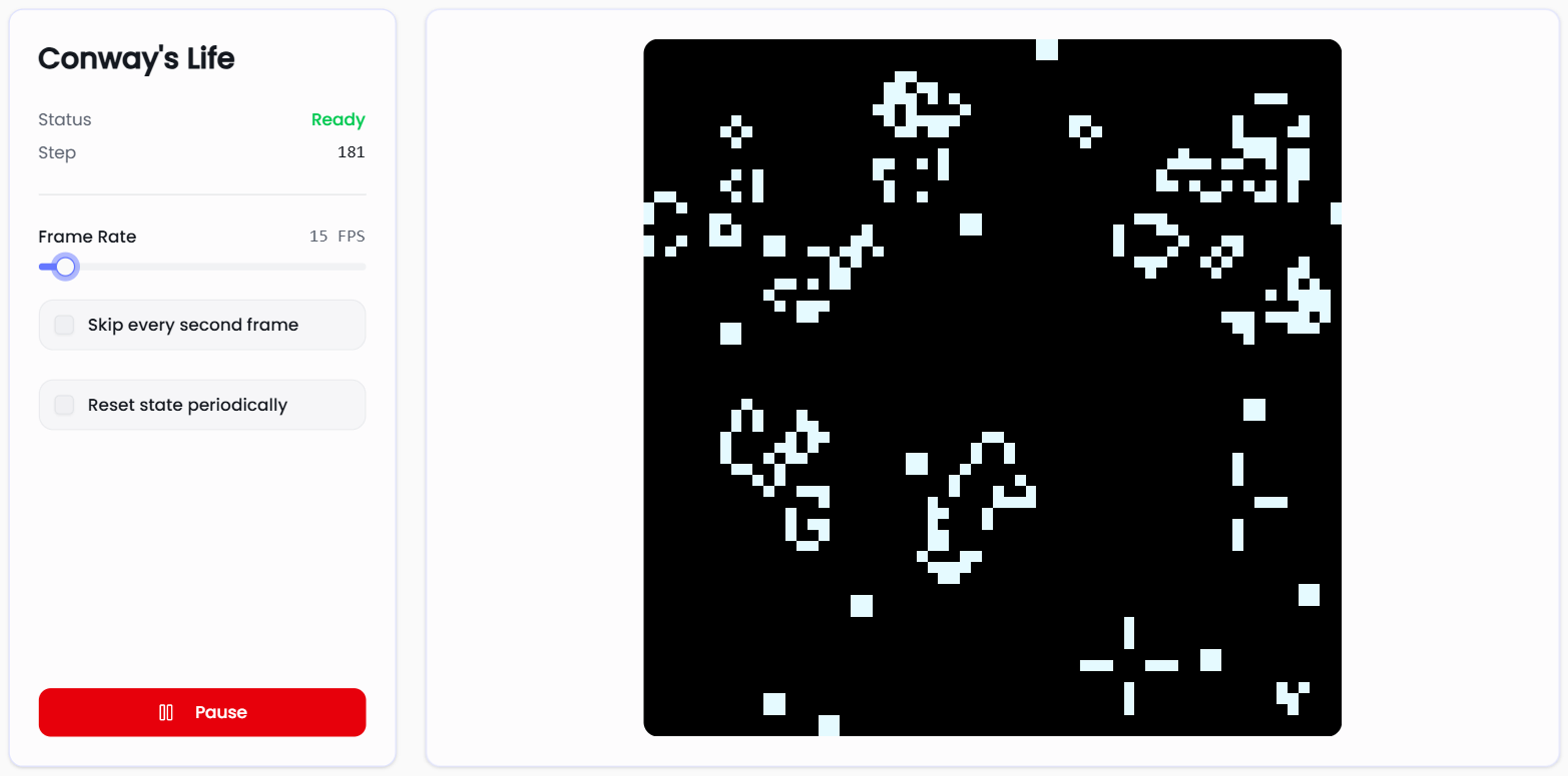 Conway's Game of Life Simulation