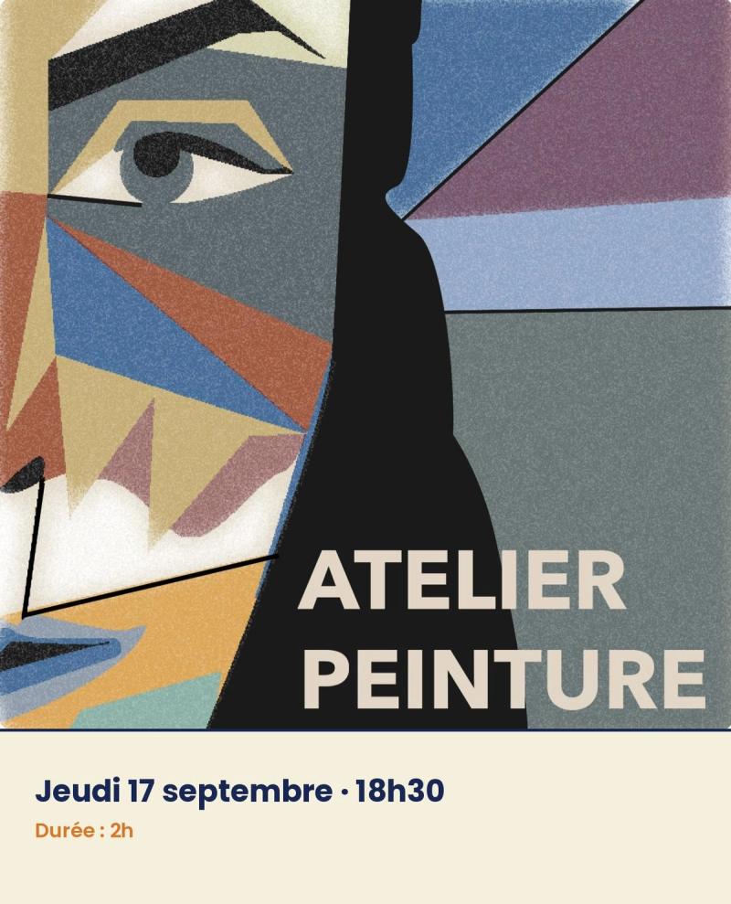 Jeudi Culoté : Atelier Peinture