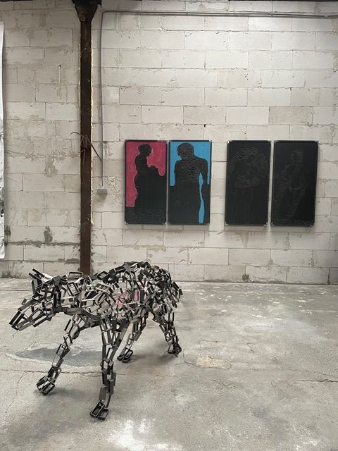 Soft opening + Vernissage de Didier Leemans