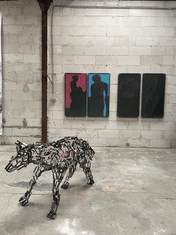 Soft opening + Vernissage de Didier Leemans