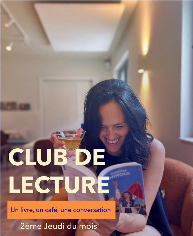 Jeudi Culoté : Club de lecture