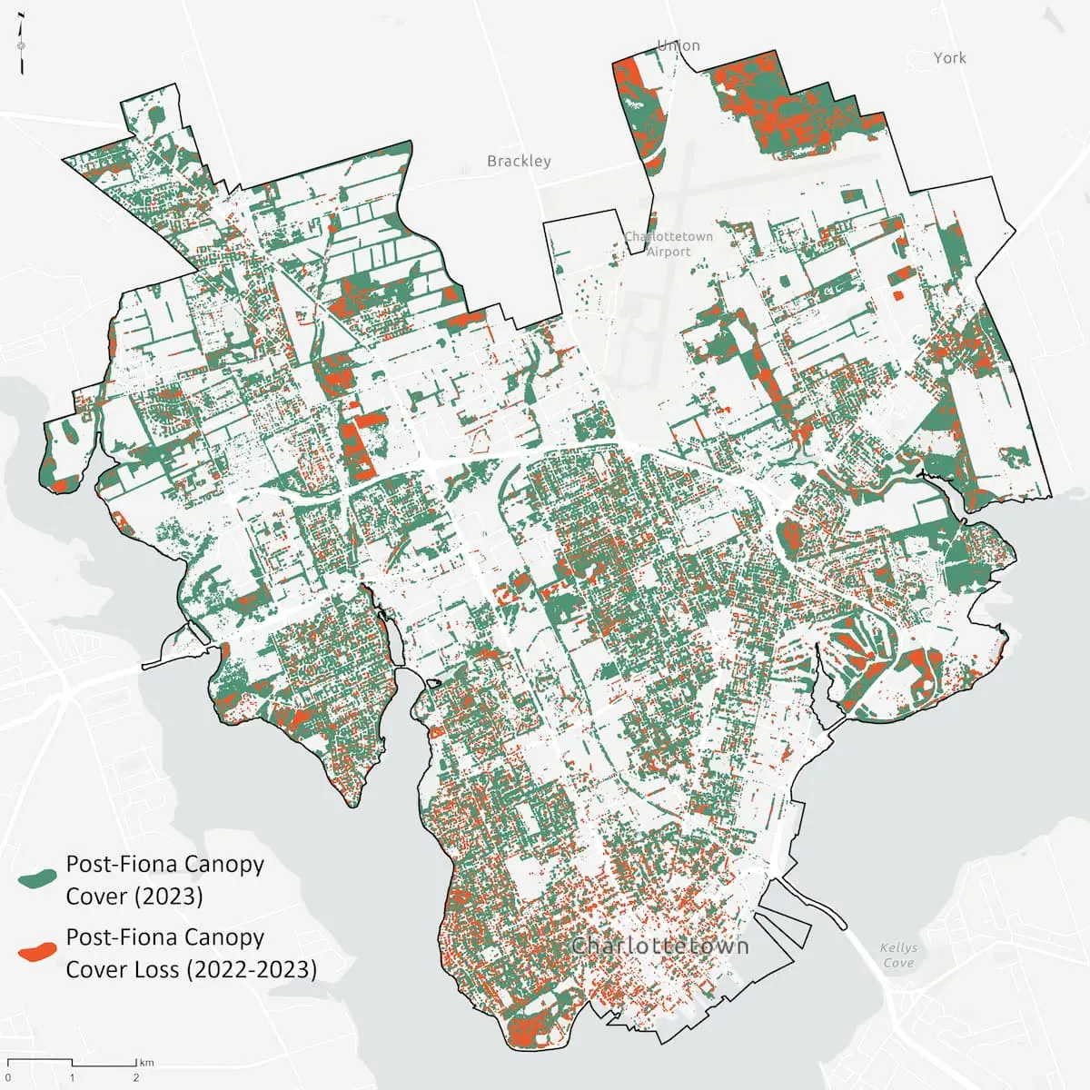 Canopy Loss Map
