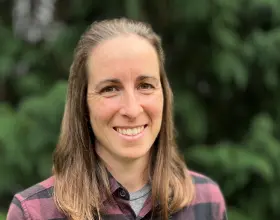 Janel Sauder, Manager of GIS