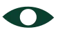 Predator eye icon