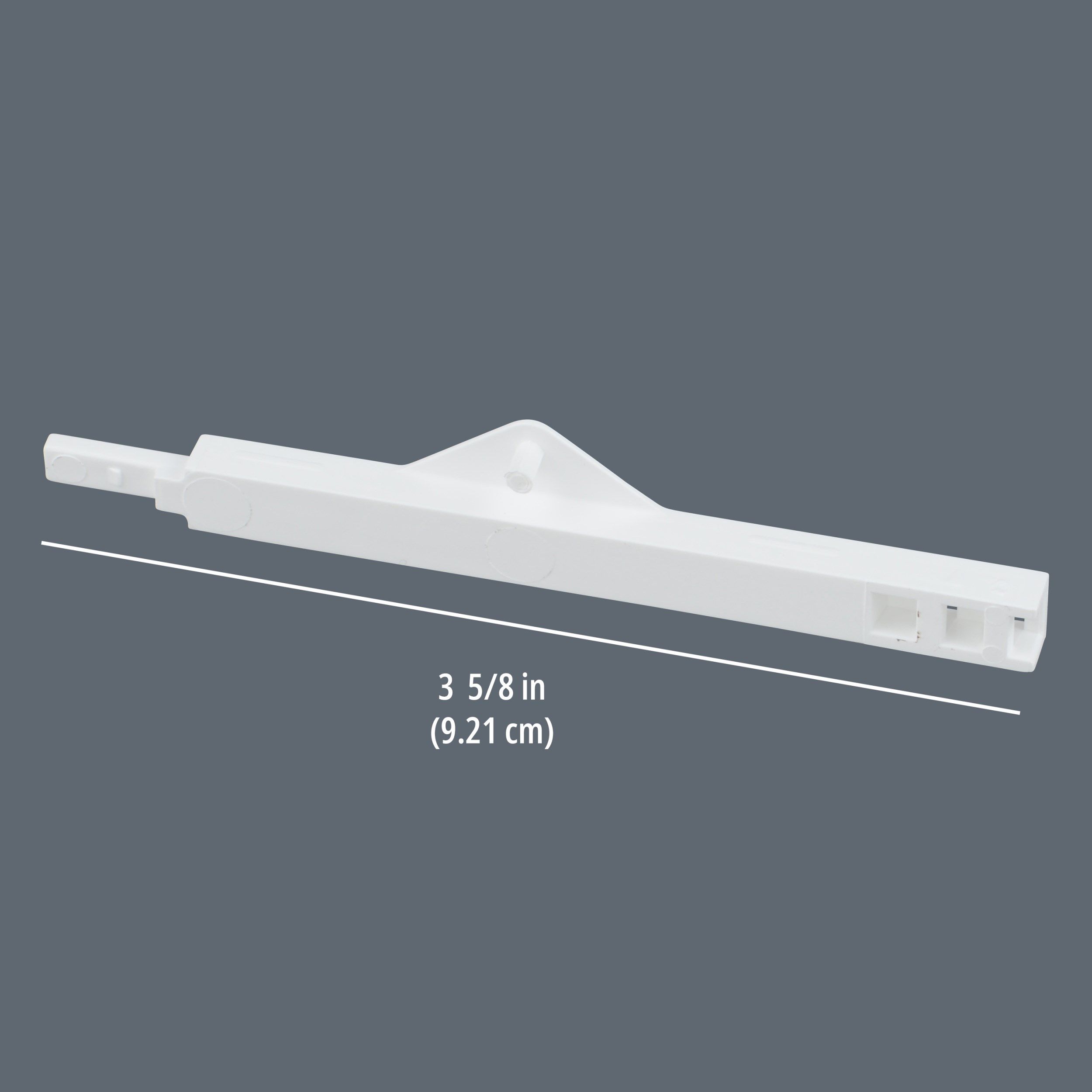 Tilt Bar Connector 3 12 - Bright White_M418-136_1.jpg