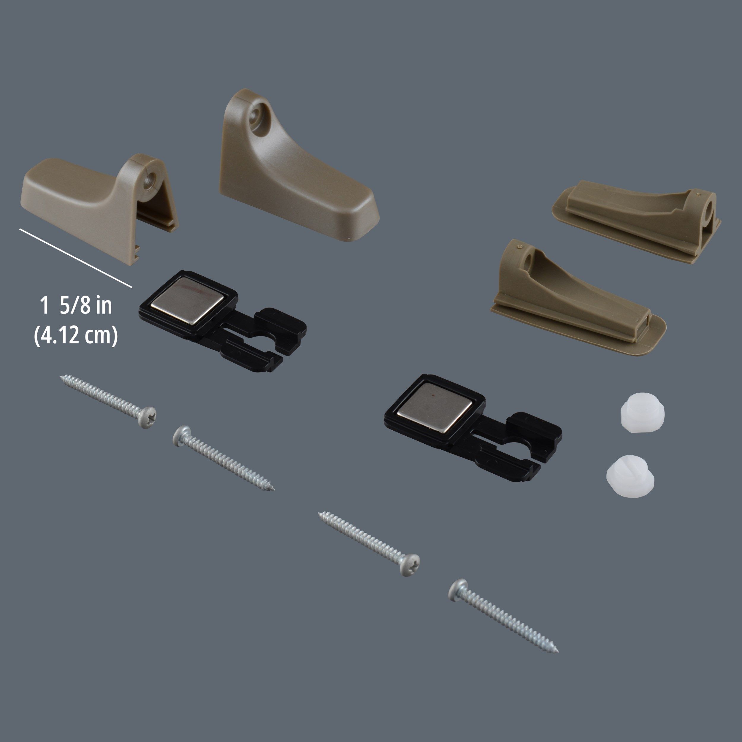 Magnetic Hold Down Brkt - Pewter_KIT2770_1.jpg