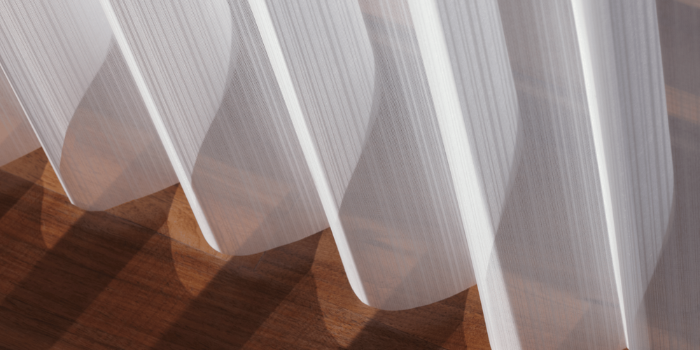 Luminette Stria Porcelain White