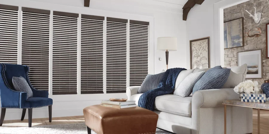 Wood, Metal & Fabric Blinds