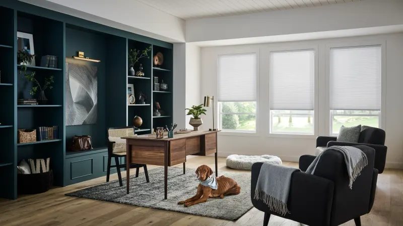 Top-down/bottom-up honeycomb shades