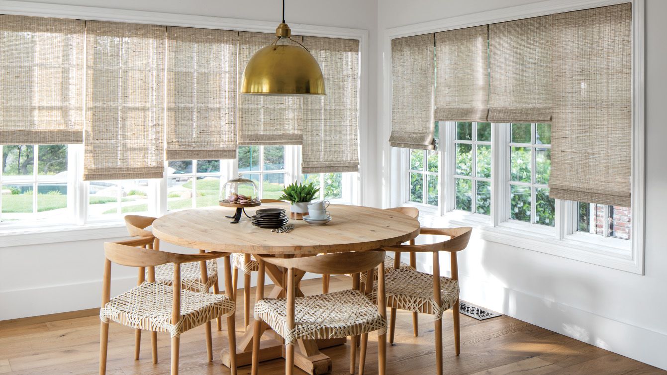 Natural Woven Shades