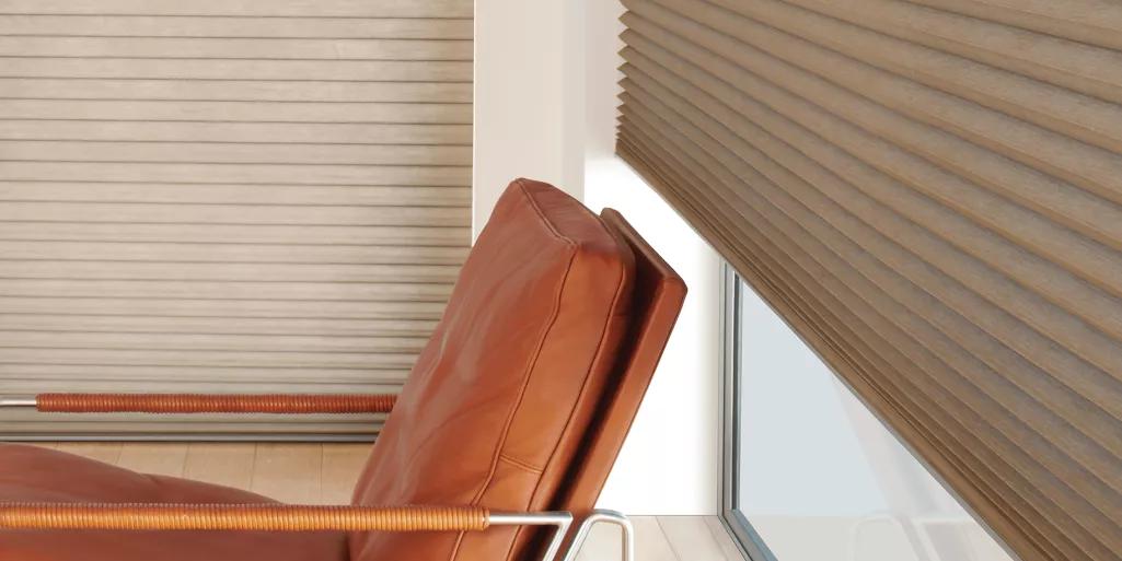 Duette Honeycomb Shades detail close-up