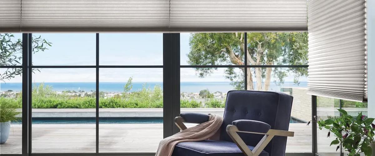 Duette Honeycomb Shades detail shot