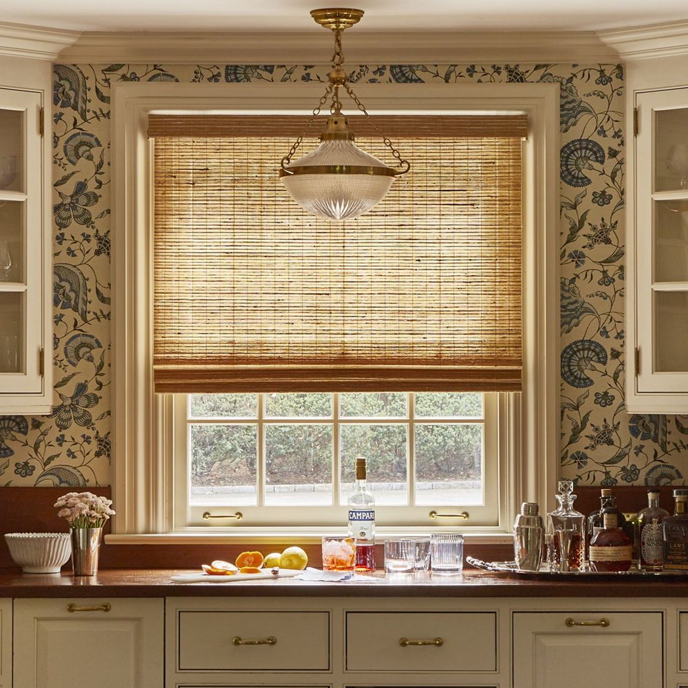 Photo: Provenance Woven Wood Shades