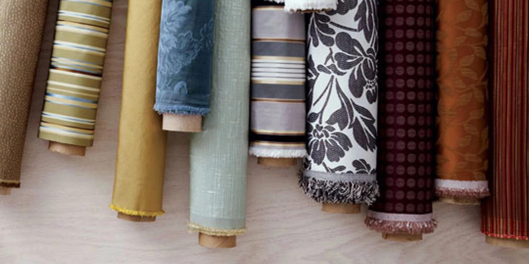 Hunter Douglas innovative rolls of fabric