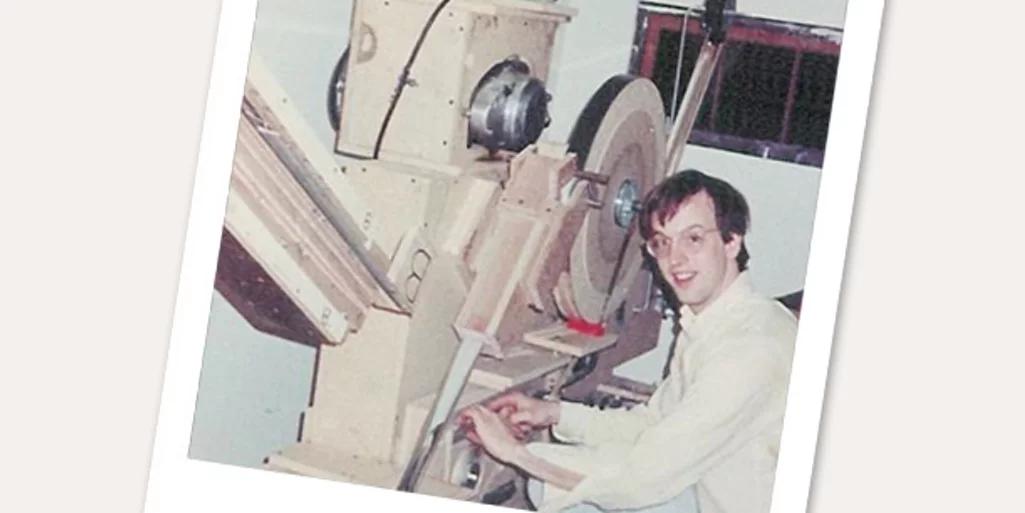 Duette Honeycomb Shades developer Wendell Colson working