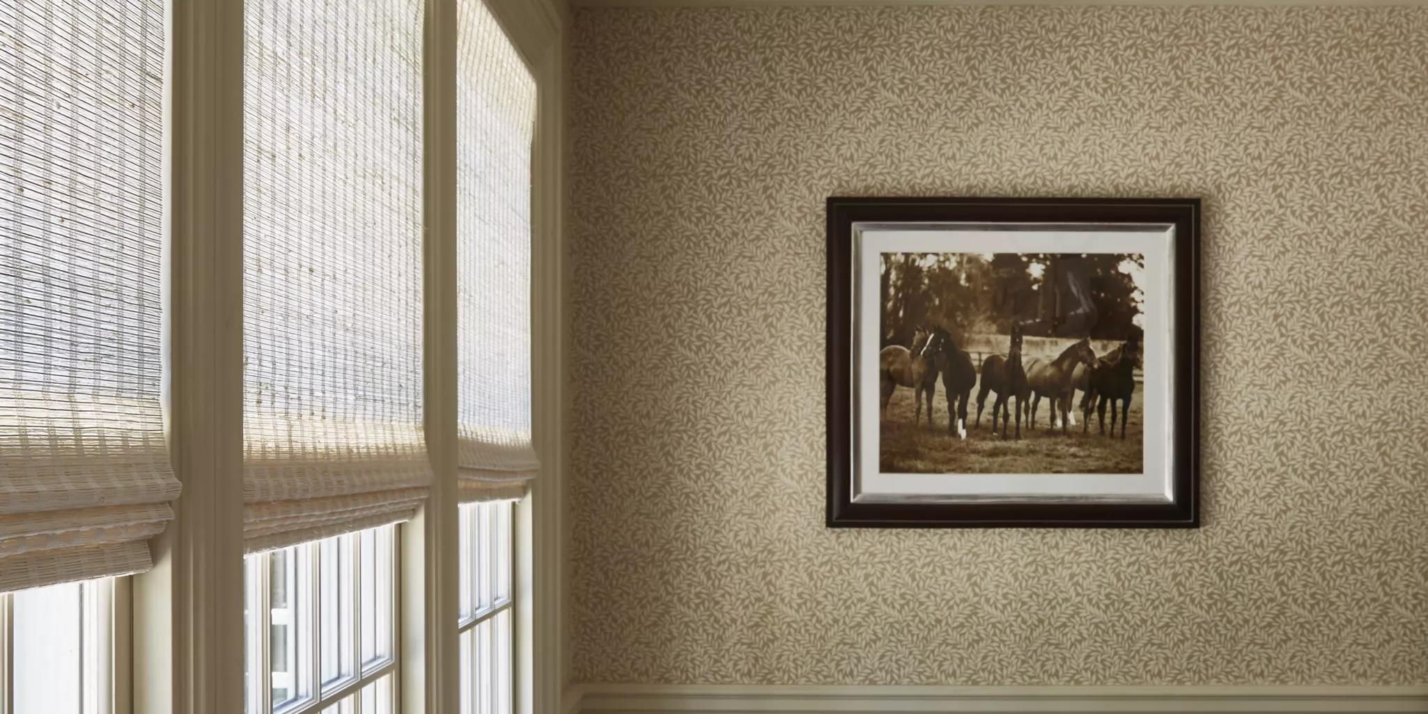 Photo: Provenance Woven Wood Shades