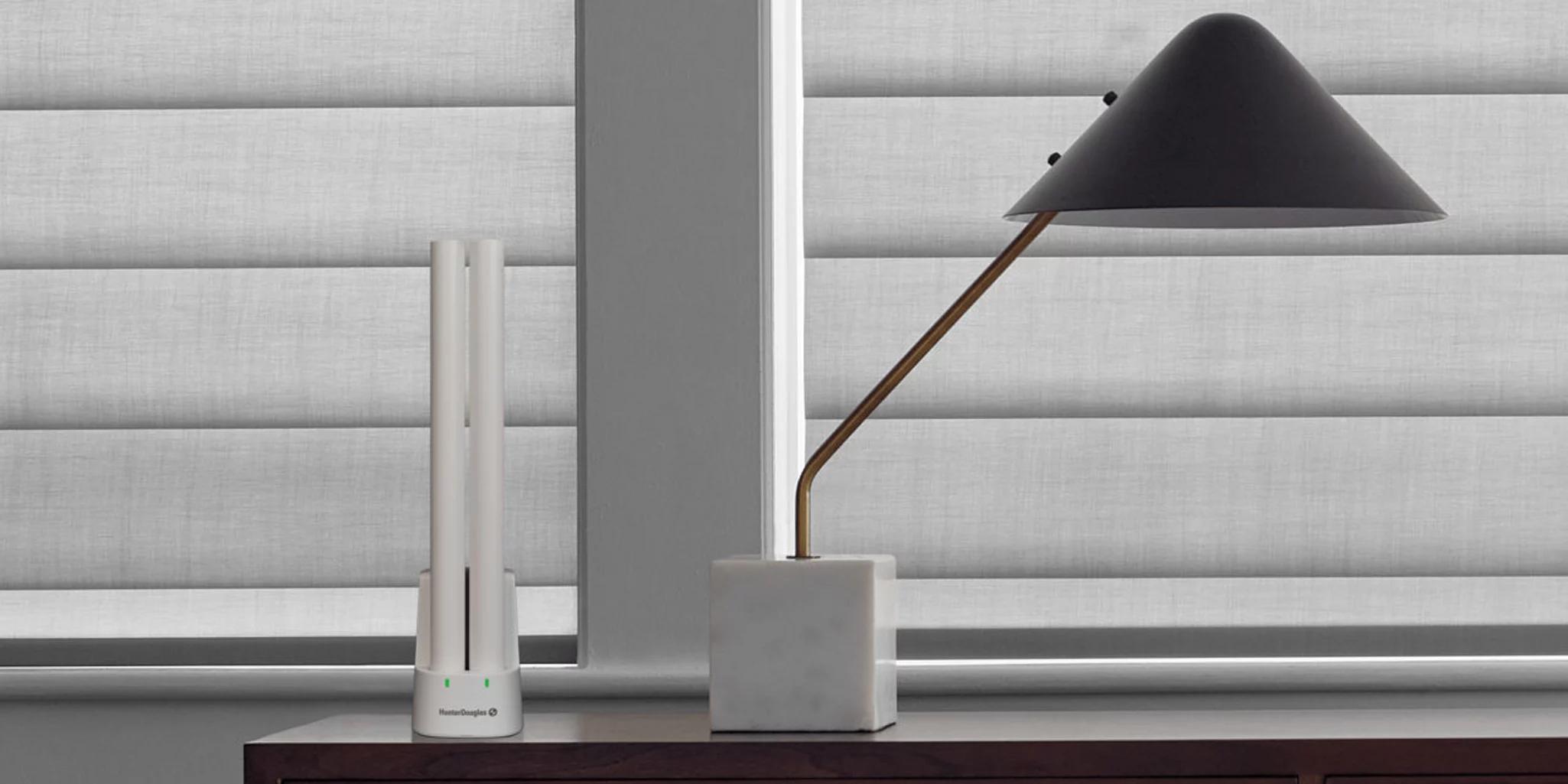 Hunter Douglas rechargeable Battery Wand, Dual Charger