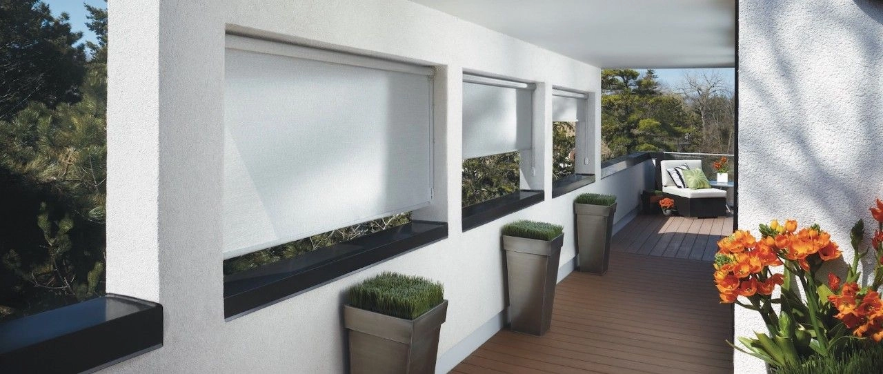 Outdoor Solar Shades