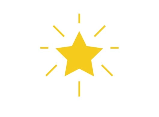 photo: yellow star.jpg
