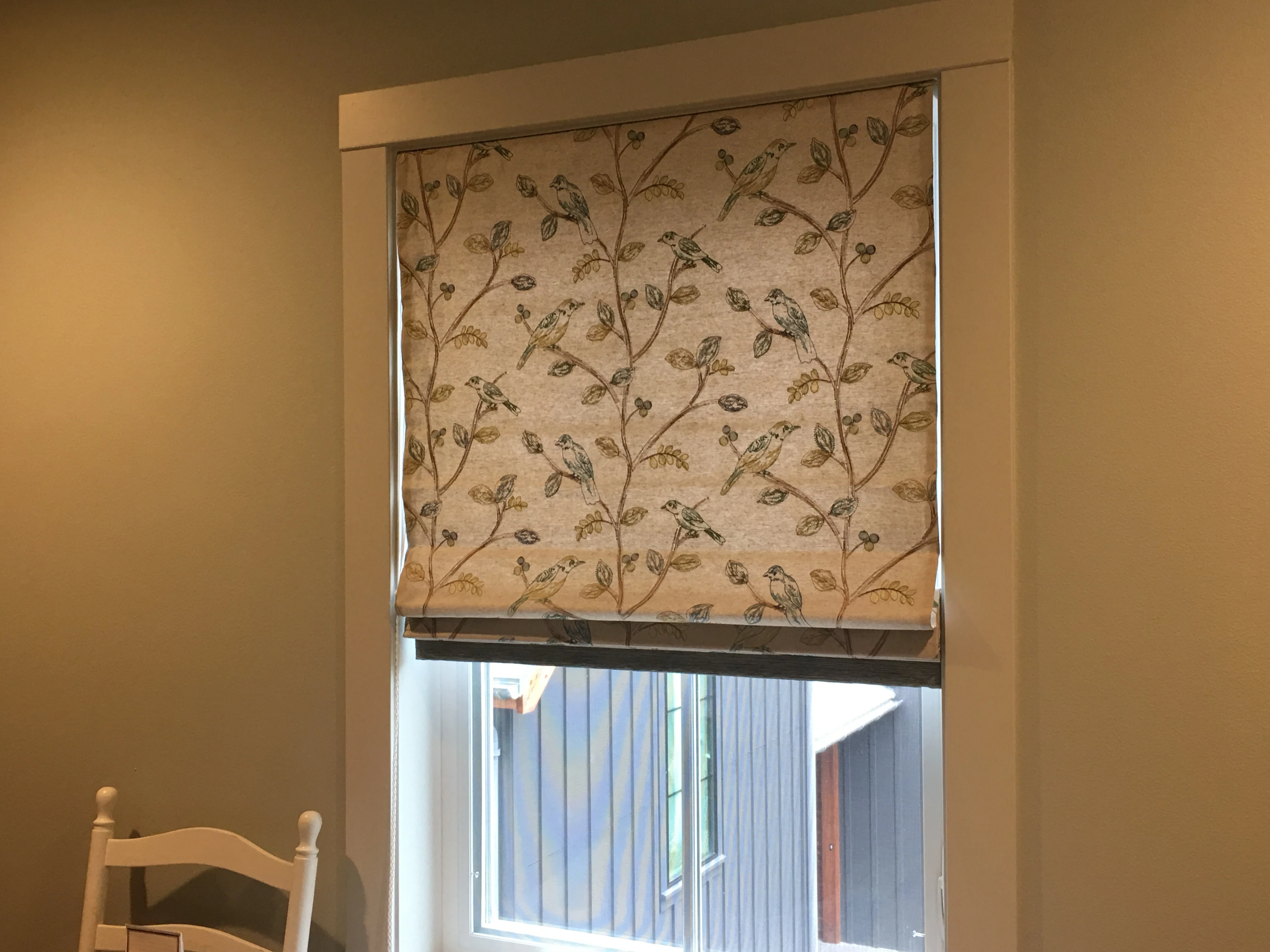 Eagle Harbor Portfolio Image featuring Hunter Douglas shades.