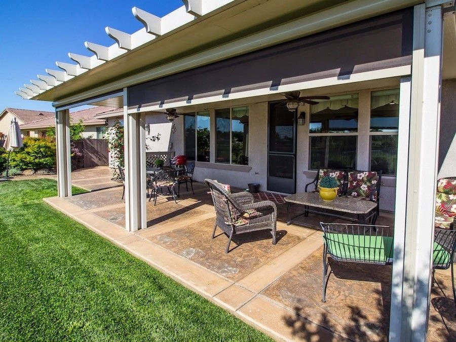 Outdoor Solar Shades