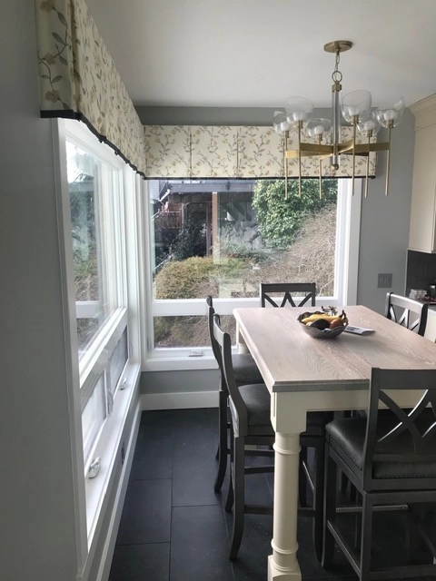 Eagle Harbor Portfolio Image featuring Hunter Douglas shades.