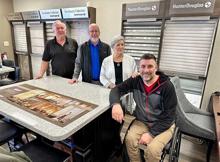 Hunter Douglas Dealer Image