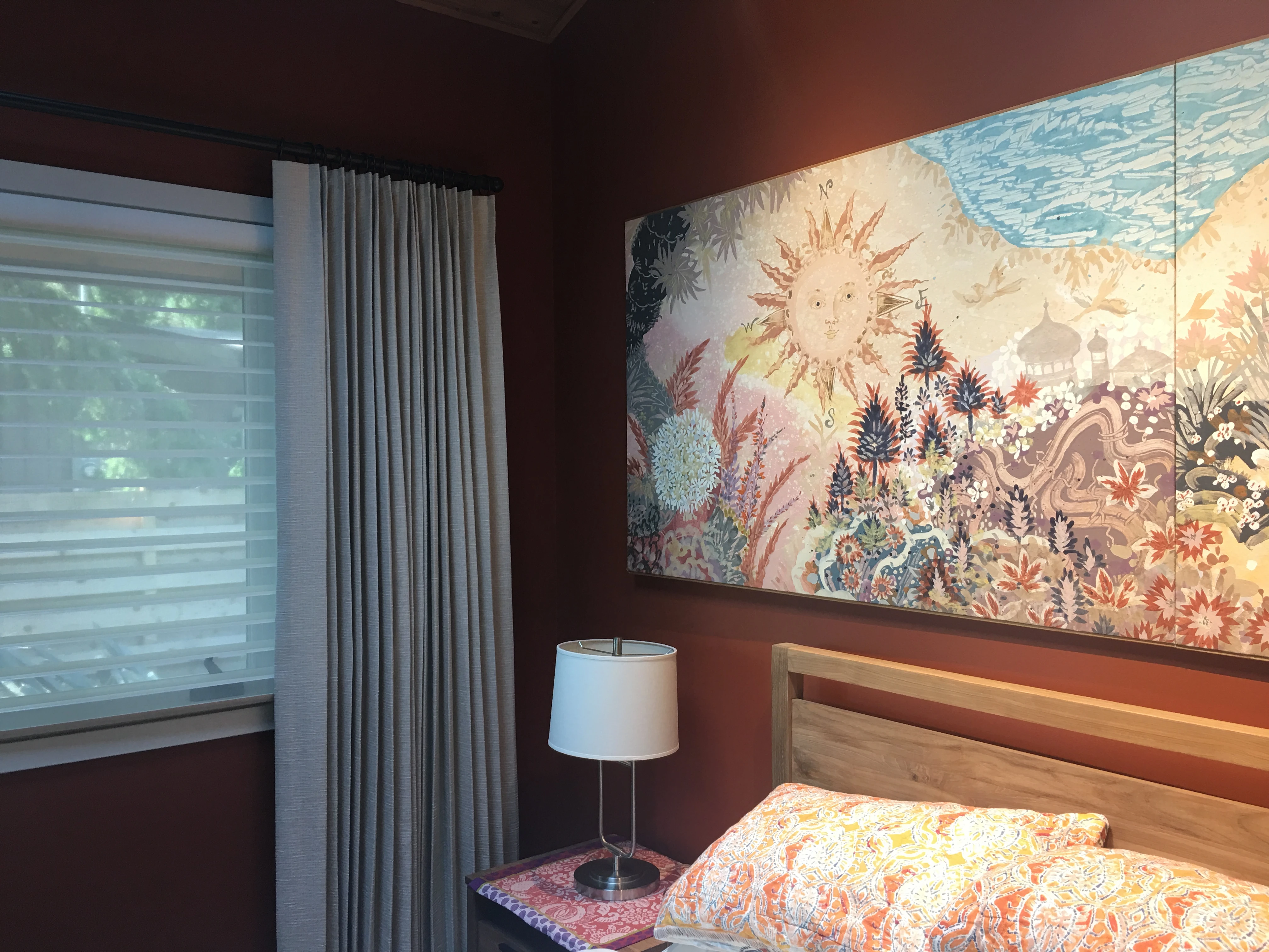 Eagle Harbor Portfolio Image featuring Hunter Douglas shades.