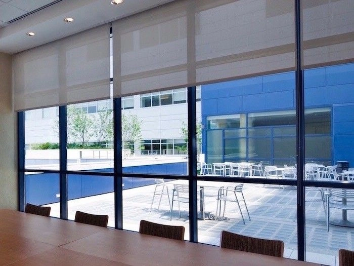 commercial blinds and shades