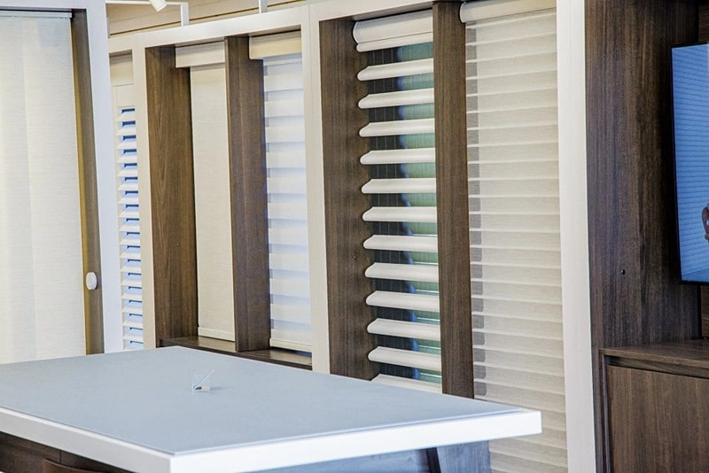 Larry's Design Center showroom.